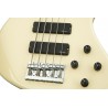 Sadowsky MetroLine 24-Fret Modern Bass, Red Alder Body, 5-String - Solid Olympic White High Polish - 5