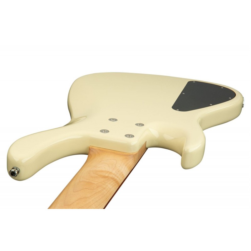 Sadowsky MetroLine 24-Fret Modern Bass, Red Alder Body, 5-String - Solid Olympic White High Polish - 6