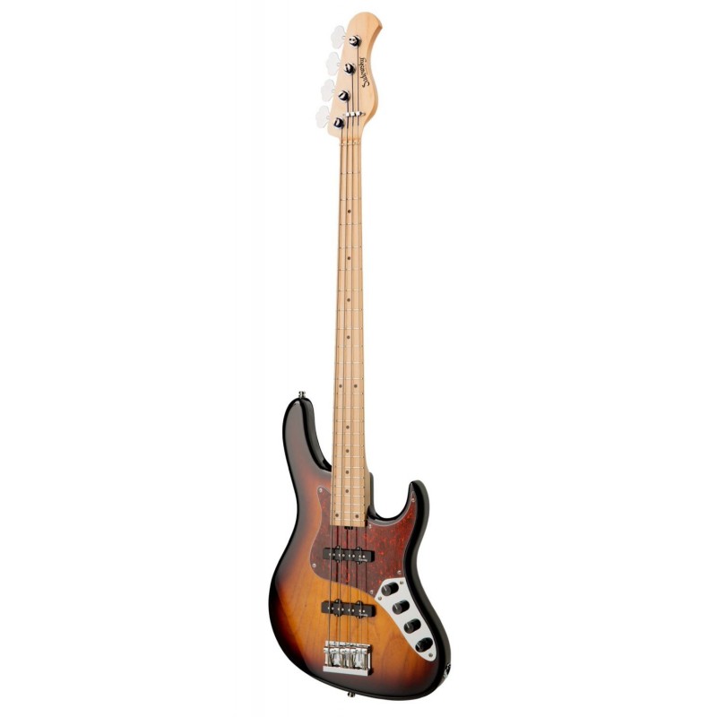 Sadowsky MetroLine 24-Fret Vintage J/J Bass, Swamp Ash Body, 4-String - '59 Burst Transparent High Polish - 3