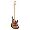 Sadowsky MetroLine 24-Fret Vintage J/J Bass, Swamp Ash Body, 4-String - '59 Burst Transparent High Polish - 3