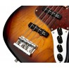 Sadowsky MetroLine 24-Fret Vintage J/J Bass, Swamp Ash Body, 4-String - '59 Burst Transparent High Polish - 5