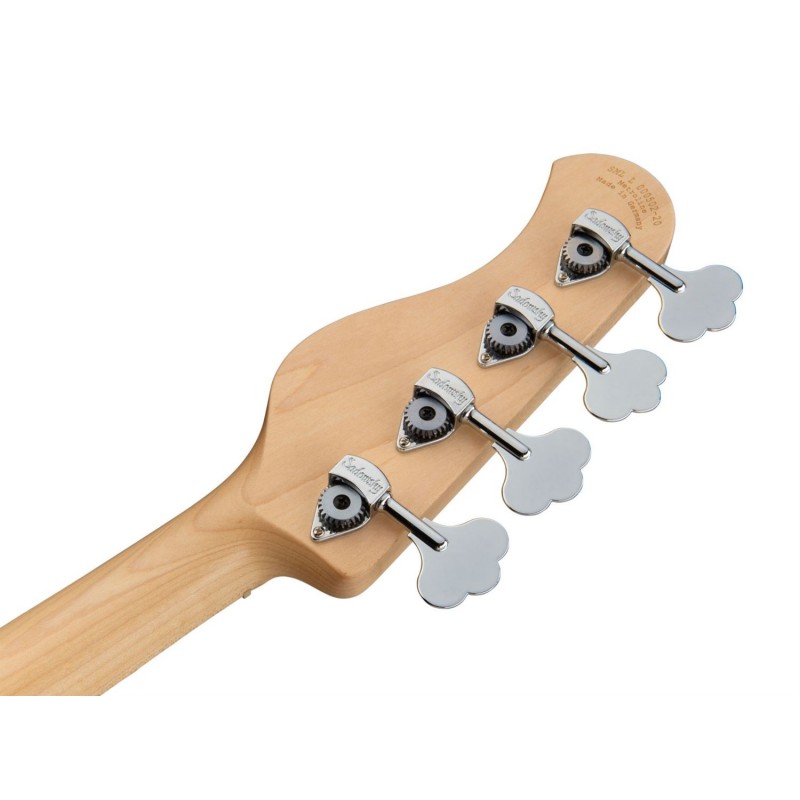 Sadowsky MetroLine 24-Fret Vintage J/J Bass, Swamp Ash Body, 4-String - '59 Burst Transparent High Polish - 8