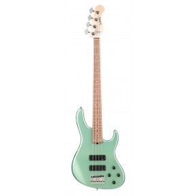 Sadowsky MetroLine 24-Fret Modern Bass, Red Alder Body, 4-String - Solid Sage Green Metallic Satin - 1