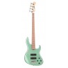 Sadowsky MetroLine 24-Fret Modern Bass, Red Alder Body, 4-String - Solid Sage Green Metallic Satin - 1