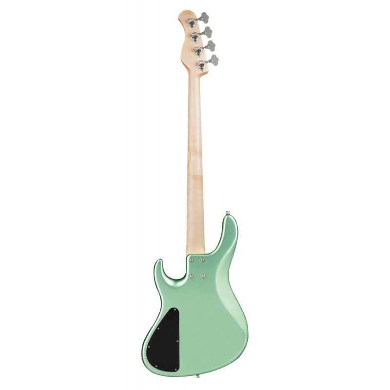 Sadowsky MetroLine 24-Fret Modern Bass, Red Alder Body, 4-String - Solid Sage Green Metallic Satin - 2