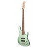 Sadowsky MetroLine 24-Fret Modern Bass, Red Alder Body, 4-String - Solid Sage Green Metallic Satin - 3