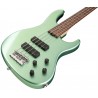 Sadowsky MetroLine 24-Fret Modern Bass, Red Alder Body, 4-String - Solid Sage Green Metallic Satin - 4