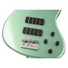 Sadowsky MetroLine 24-Fret Modern Bass, Red Alder Body, 4-String - Solid Sage Green Metallic Satin - 5