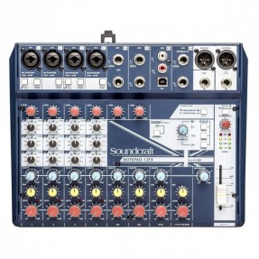 Soundcraft Notepad 12 FX - mikser analogowy USB