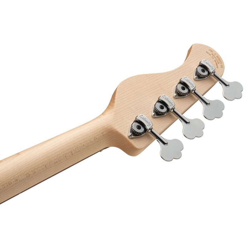 Sadowsky MetroLine 24-Fret Modern Bass, Red Alder Body, 4-String - Solid Sage Green Metallic Satin - 8