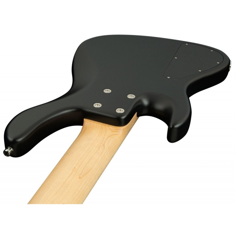 Sadowsky MetroLine 24-Fret Modern Bass, Swamp Ash Body, 5-String - Solid Black Satin - 6