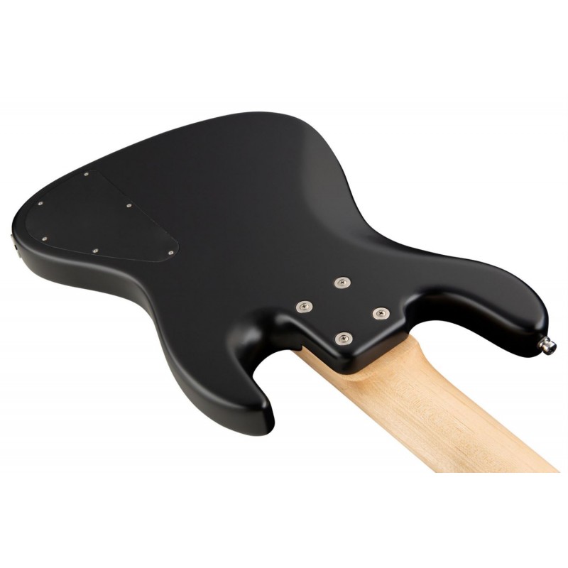 Sadowsky MetroLine 21-Fret Vintage J/J Bass, Swamp Ash Body, 5-String, Lefthand - Solid Black Satin - 6