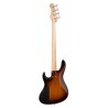 Sadowsky MetroLine 24-Fret Vintage J/J Bass, Red Alder Body, 4-String - '59 Burst Transparent High Polish - 2