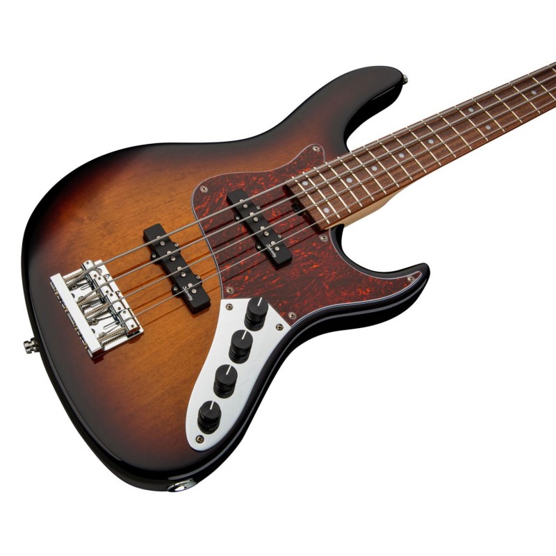Sadowsky MetroLine 24-Fret Vintage J/J Bass, Red Alder Body, 4-String - '59 Burst Transparent High Polish - 4