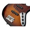 Sadowsky MetroLine 24-Fret Vintage J/J Bass, Red Alder Body, 4-String - '59 Burst Transparent High Polish - 5