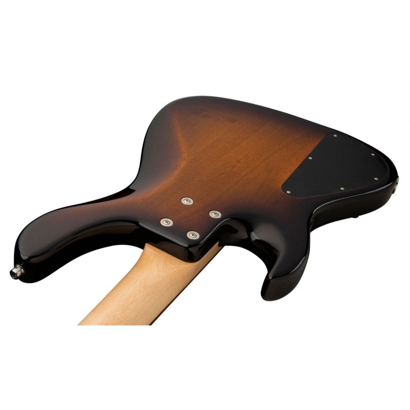 Sadowsky MetroLine 24-Fret Vintage J/J Bass, Red Alder Body, 4-String - '59 Burst Transparent High Polish - 6