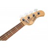 Sadowsky MetroLine 24-Fret Vintage J/J Bass, Red Alder Body, 4-String - '59 Burst Transparent High Polish - 7