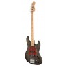 Sadowsky MetroLine 21-Fret Vintage M/J Bass, Swamp Ash Body, 4-String - Black Transparent Satin - 3