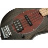 Sadowsky MetroLine 21-Fret Vintage M/J Bass, Swamp Ash Body, 4-String - Black Transparent Satin - 5