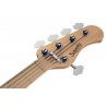 Sadowsky MetroLine 22-Fret Will Lee Artist Line, Swamp Ash Body, 5-String - Solid Black High Polish - 7