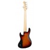 Sadowsky MetroLine 22-Fret Will Lee Artist Line, Red Alder Body, 5-String - '59 Burst Transparent High Polish - 2