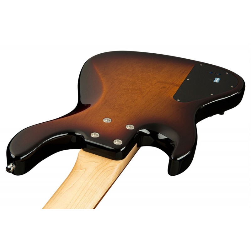 Sadowsky MetroLine 22-Fret Will Lee Artist Line, Red Alder Body, 5-String - '59 Burst Transparent High Polish - 6