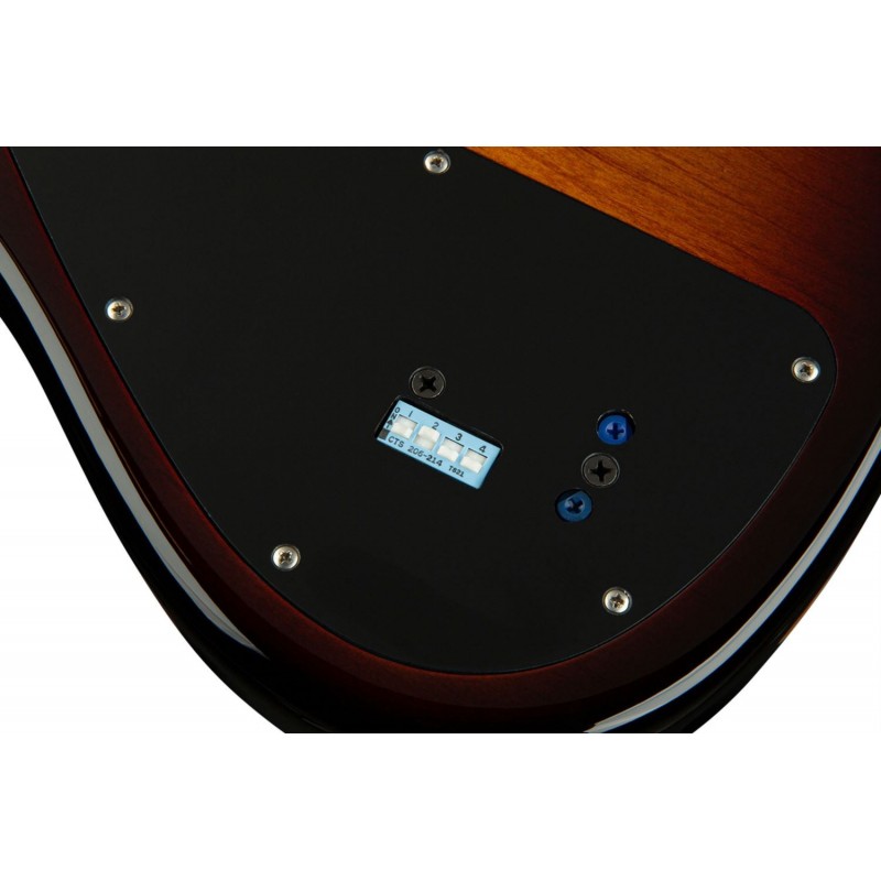 Sadowsky MetroLine 22-Fret Will Lee Artist Line, Red Alder Body, 5-String - '59 Burst Transparent High Polish - 7