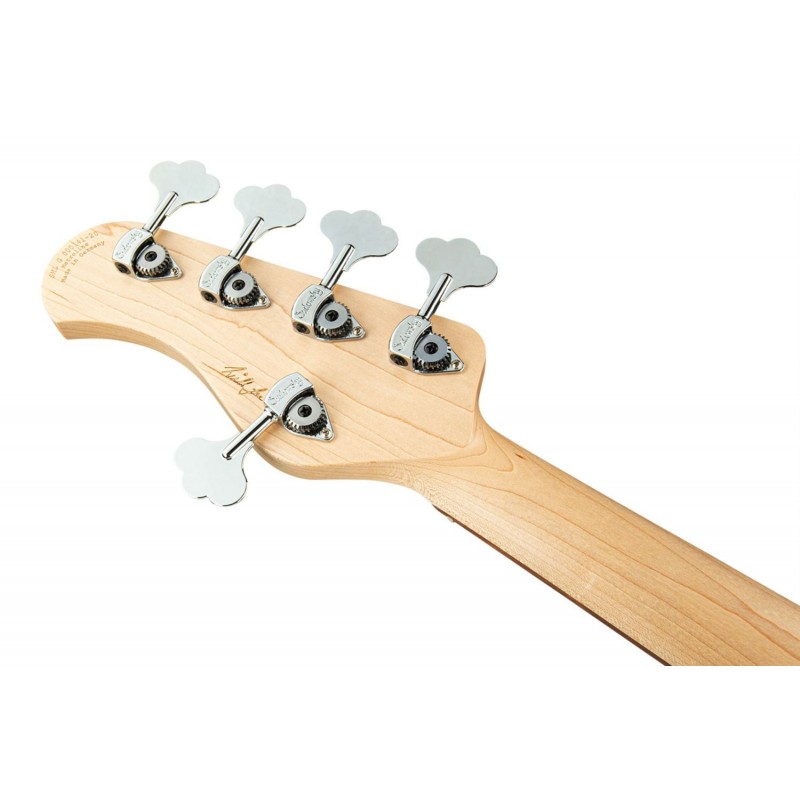 Sadowsky MetroLine 22-Fret Will Lee Artist Line, Red Alder Body, 5-String - '59 Burst Transparent High Polish - 9