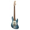 Sadowsky MetroLine 21-Fret Vintage M/J Bass, Red Alder Body, 5-String - Solid Dark Lake Placid Blue Metallic High Polish - 3
