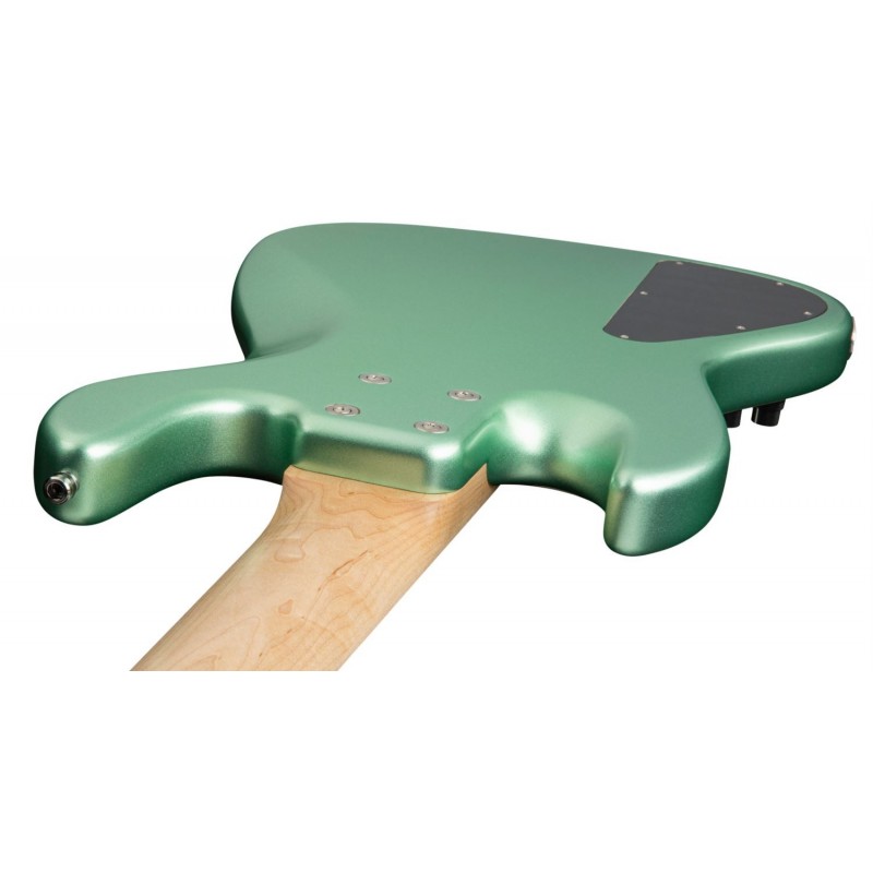 Sadowsky MetroLine 21-Fret Vintage J/J Bass, Swamp Ash Body, 5-String - Solid Sage Green Metallic Satin - 6