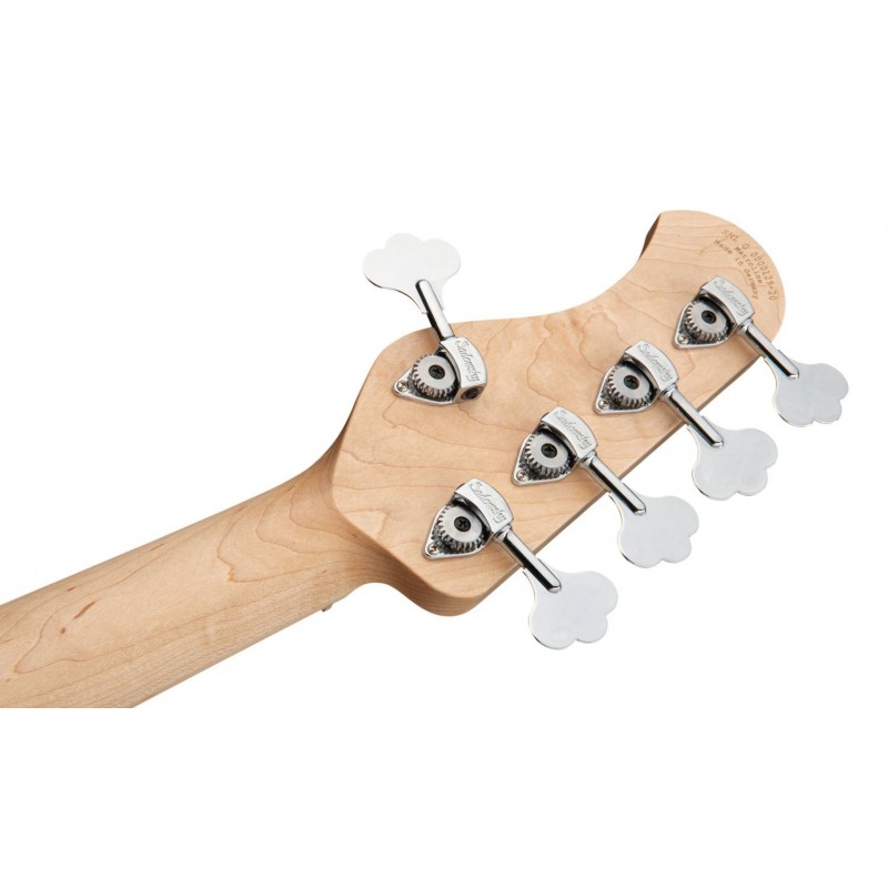 Sadowsky MetroLine 21-Fret Vintage J/J Bass, Swamp Ash Body, 5-String - Solid Sage Green Metallic Satin - 8