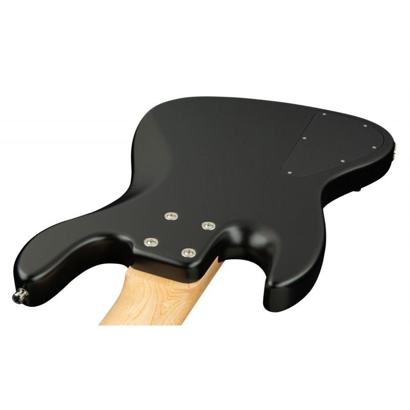 Sadowsky MetroLine 21-Fret Vintage J/J Bass, Swamp Ash Body, 5-String - Solid Black Satin - 6