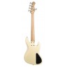 Sadowsky MetroLine 21-Fret Vintage J/J Bass, Red Alder Body, 5-String, Lefthand - Solid Olympic White High Polish - 2