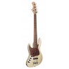 Sadowsky MetroLine 21-Fret Vintage J/J Bass, Red Alder Body, 5-String, Lefthand - Solid Olympic White High Polish - 3
