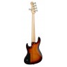 Sadowsky MetroLine 22-Fret Will Lee Artist Line, Swamp Ash Body, 5-String - '59 Burst Transparent High Polish - 2