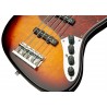 Sadowsky MetroLine 22-Fret Will Lee Artist Line, Swamp Ash Body, 5-String - '59 Burst Transparent High Polish - 5