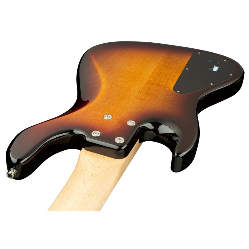 Sadowsky MetroLine 22-Fret Will Lee Artist Line, Swamp Ash Body, 5-String - '59 Burst Transparent High Polish - 6