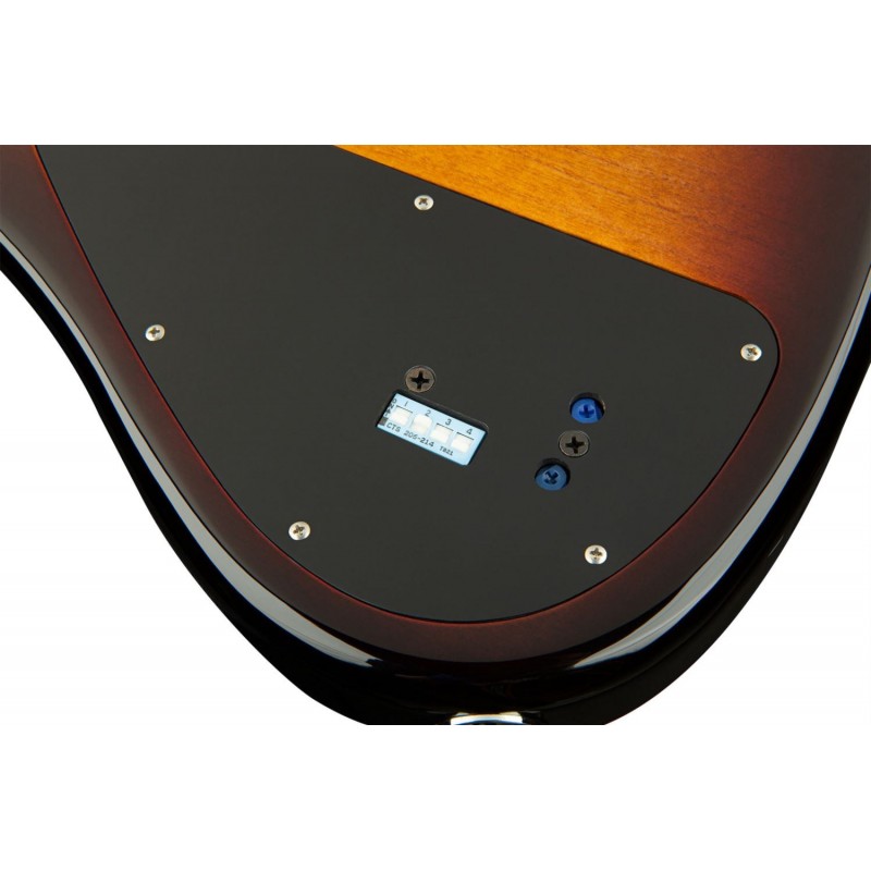 Sadowsky MetroLine 22-Fret Will Lee Artist Line, Swamp Ash Body, 5-String - '59 Burst Transparent High Polish - 7