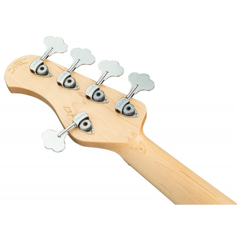 Sadowsky MetroLine 22-Fret Will Lee Artist Line, Swamp Ash Body, 5-String - '59 Burst Transparent High Polish - 9