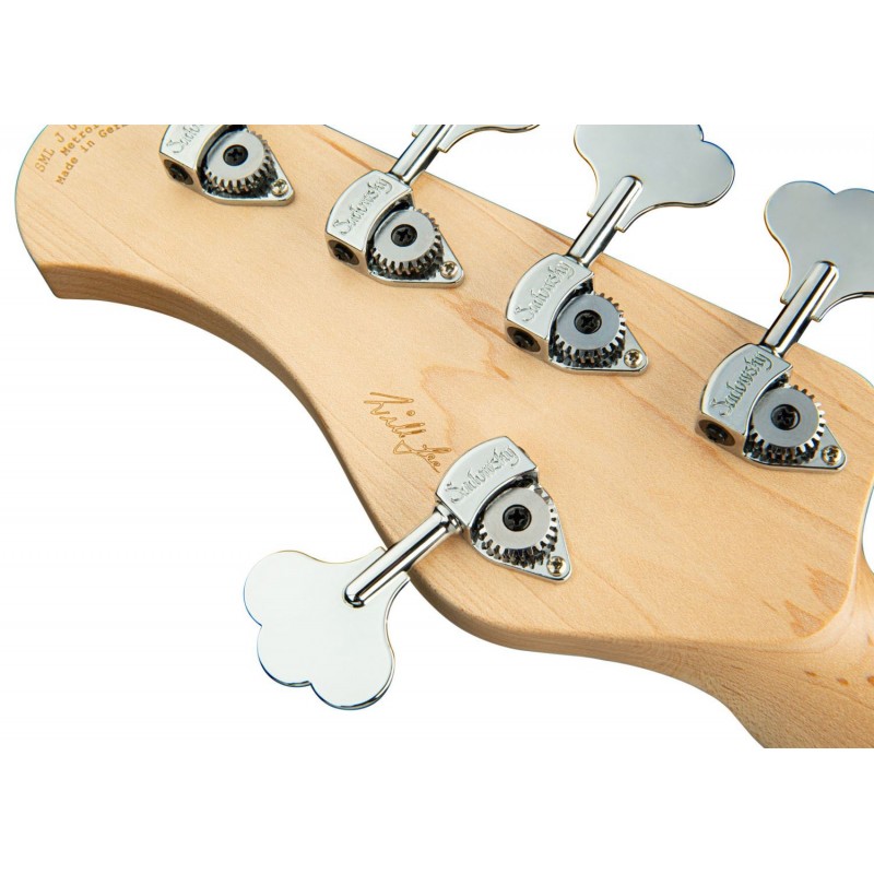 Sadowsky MetroLine 22-Fret Will Lee Artist Line, Swamp Ash Body, 5-String - '59 Burst Transparent High Polish - 10