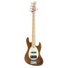 Sadowsky MetroLine 21-Fret Vintage M/J Bass, Swamp Ash Body, 5-String - Antique Tobacco Transparent Satin - 1