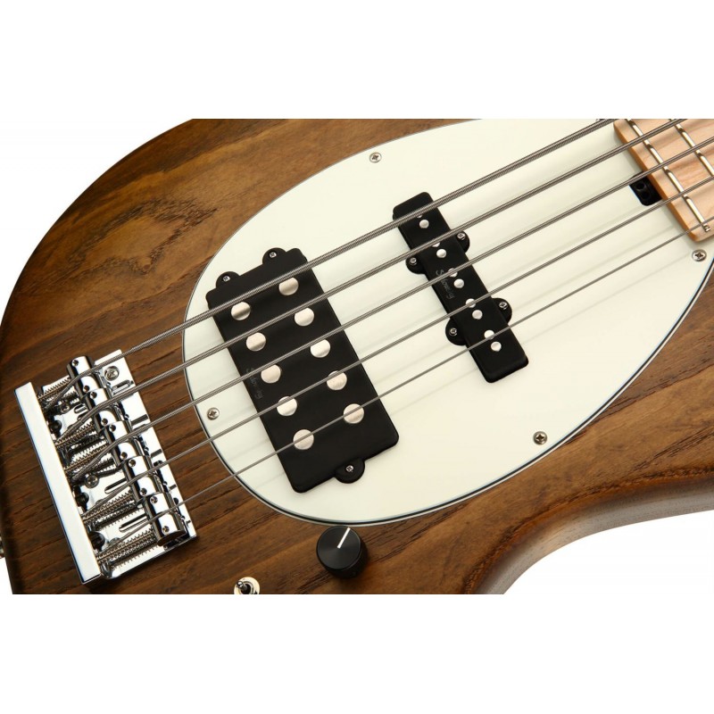 Sadowsky MetroLine 21-Fret Vintage M/J Bass, Swamp Ash Body, 5-String - Antique Tobacco Transparent Satin - 5