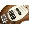 Sadowsky MetroLine 21-Fret Vintage M/J Bass, Swamp Ash Body, 5-String - Antique Tobacco Transparent Satin - 5