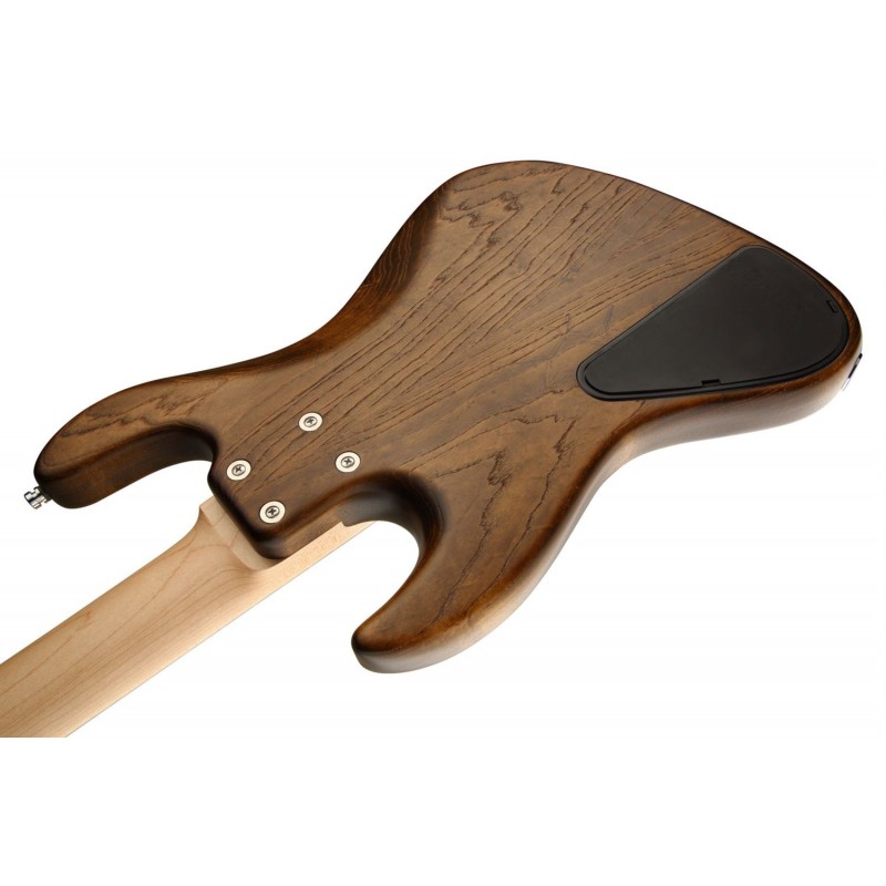 Sadowsky MetroLine 21-Fret Vintage M/J Bass, Swamp Ash Body, 5-String - Antique Tobacco Transparent Satin - 6