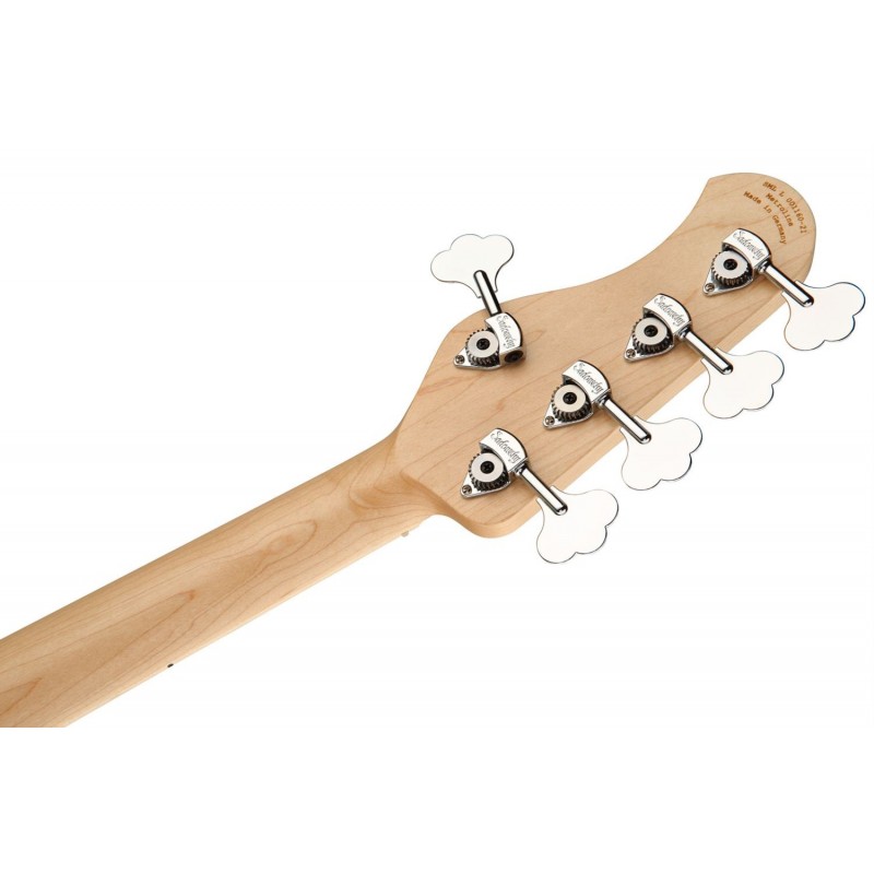 Sadowsky MetroLine 21-Fret Vintage M/J Bass, Swamp Ash Body, 5-String - Antique Tobacco Transparent Satin - 8