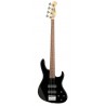 Sadowsky MetroLine 24-Fret Modern Bass, Red Alder Body, 4-String - Solid Black High Polish - 1