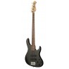 Sadowsky MetroLine 24-Fret Modern Bass, Red Alder Body, 4-String - Solid Black High Polish - 3
