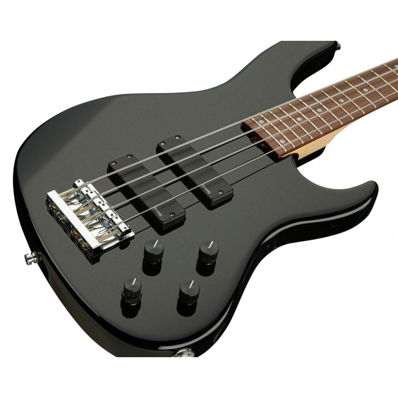 Sadowsky MetroLine 24-Fret Modern Bass, Red Alder Body, 4-String - Solid Black High Polish - 4