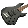 Sadowsky MetroLine 24-Fret Modern Bass, Red Alder Body, 4-String - Solid Black High Polish - 4