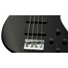 Sadowsky MetroLine 24-Fret Modern Bass, Red Alder Body, 4-String - Solid Black High Polish - 5
